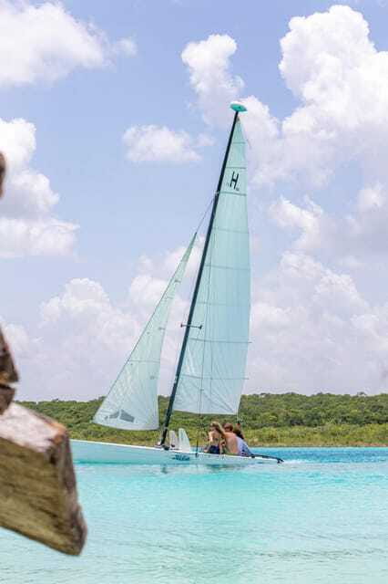 Bacalar: Catamaran Private Sailing between Mangroves - Bacalar Lagoon: A Private Catamaran Adventure in Quintana Roo