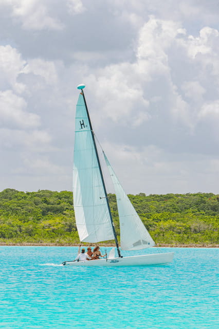Bacalar: Catamaran Private Sailing between Mangroves - Bacalar: A Private Catamaran Adventure Worth Remembering