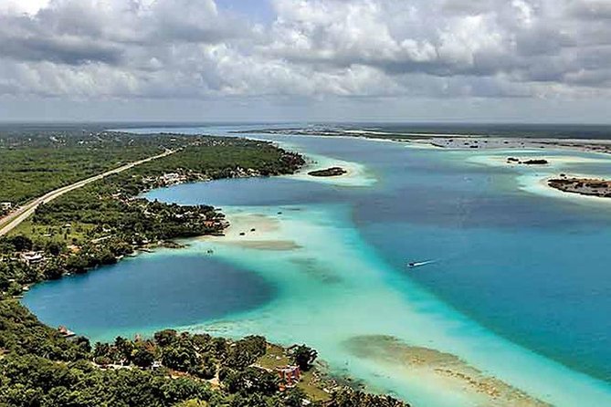 Bacalar - Visiting Fuerte San Felipe Bacalar for Panoramic Views