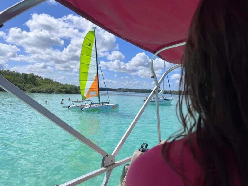 Bacalar: Eco-friendly tour on a Hobbie Getaway catamaran - Discover Bacalar’s Natural Beauty with an Eco-Friendly Catamaran Tour