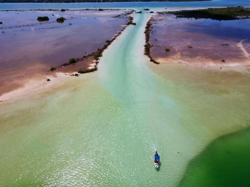 Bacalar: Explore the Pirate Route and Laguna Islet. - Navigating the Pirate Route and Mariscal Lagoon