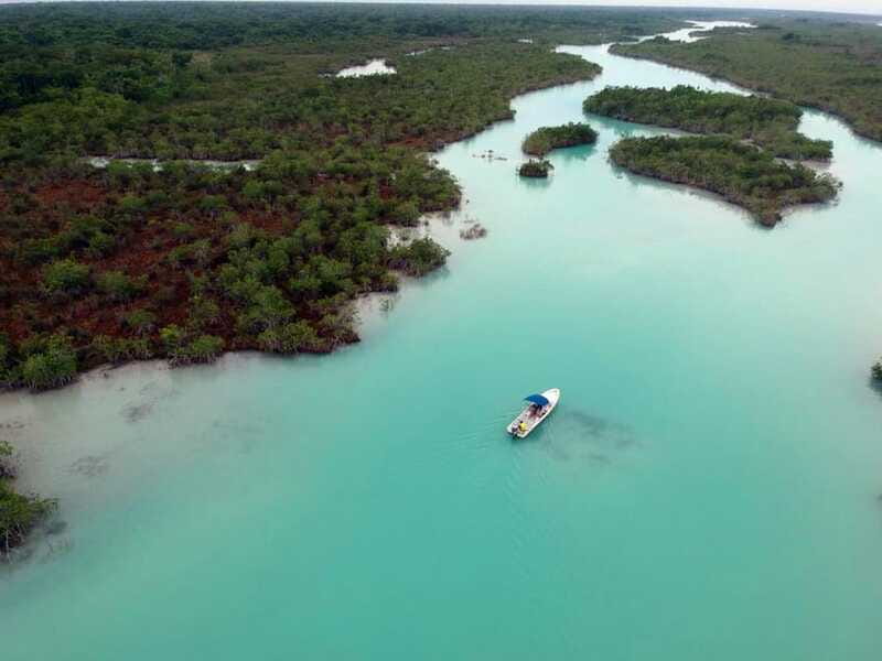 Bacalar: Explore the Pirate Route and Laguna Islet. - Chac Estuary and the Enchanting Islet