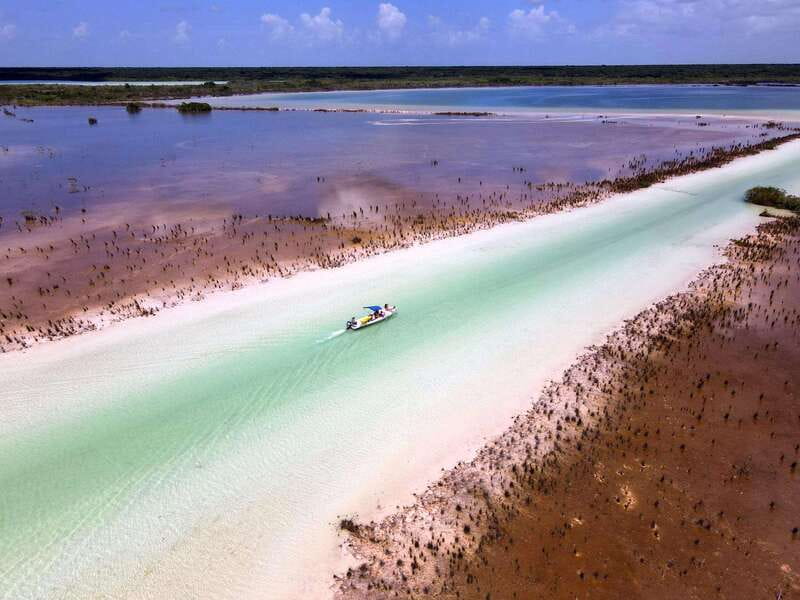 Bacalar: Explore the Pirate Route and Laguna Islet. - Logistics and Group Size