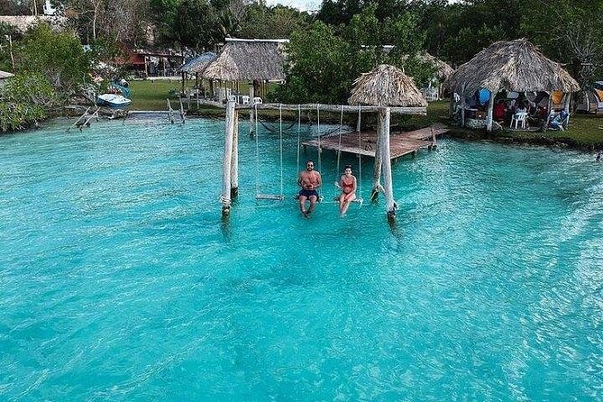 Bacalar Full day Experience Kayacs from Tulum - Discover the Magic of Bacalar’s Lagoon of Seven Colors