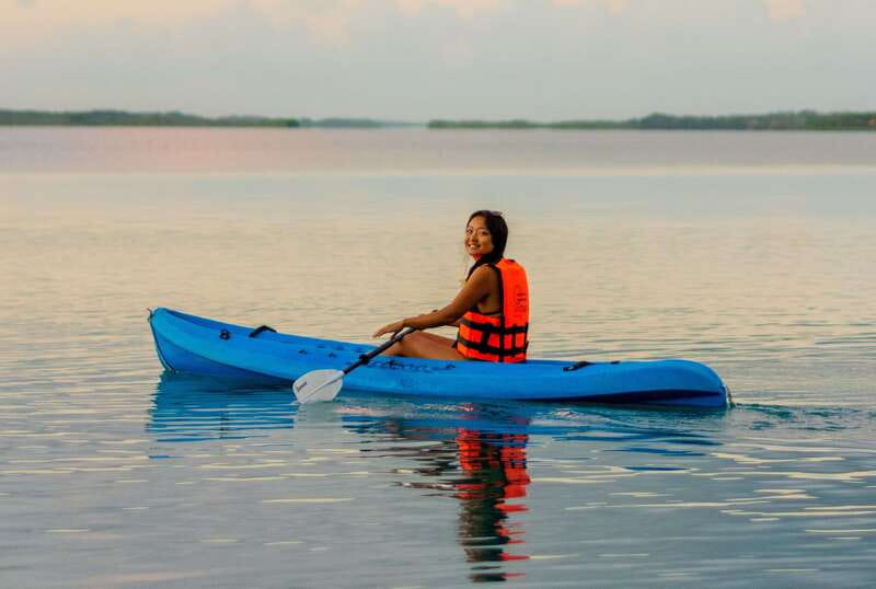 Bacalar: Full Day Kayak Rental in the Lagoon of Seven Colors - Wildlife and Natural Beauty Along the Kayaking Route