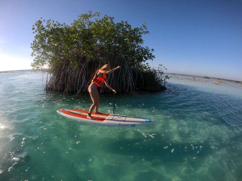 Bacalar: Full-Day Paddleboard Rental - Practical Logistics and Safety Measures