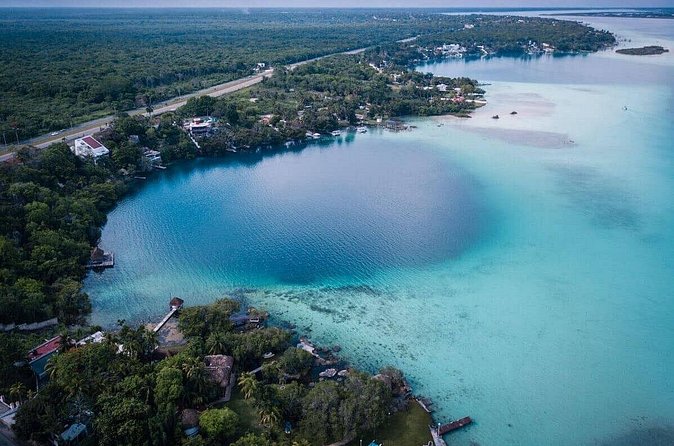 Bacalar Full-Day Tour with Pontoon Boat Ride with Meals - The Open-Air Pool of Bacalar Town