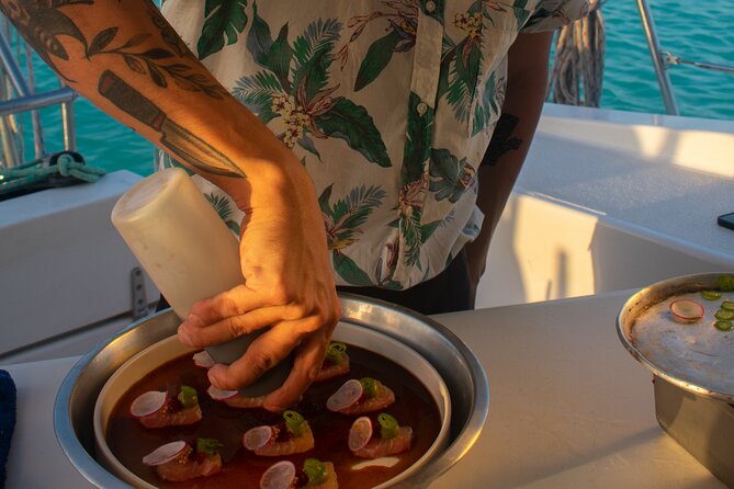 Bacalar - Gourmet Tour in Private Catamaran with Cocktails Included - The Importance of Swimming and Relaxation Opportunities