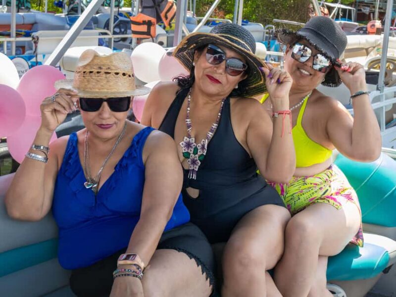 Bacalar: Group Pontoon Excursion + The First Hotel + Ojo de Agua - The Scenic Landscapes at Every Stop