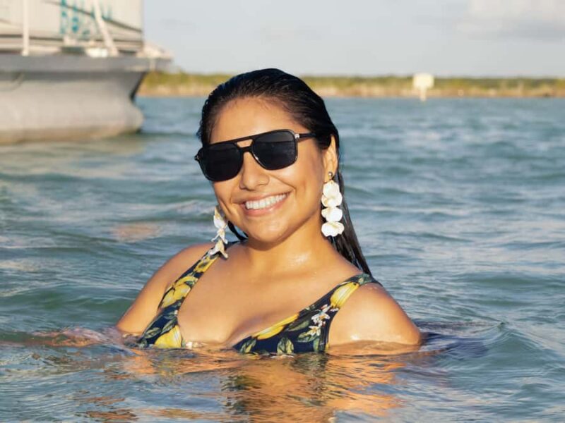 Bacalar: Group Pontoon Excursion + The First Hotel + Ojo de Agua - Bacalar: A Water Adventure with Cultural Depth