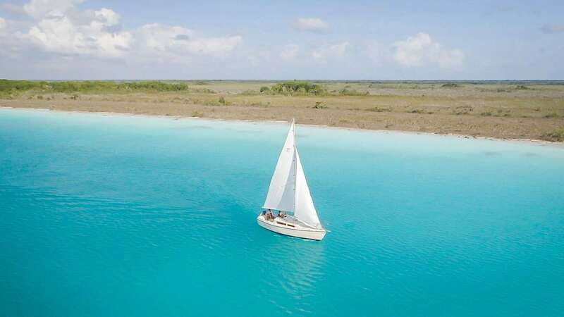 Bacalar: Group Sailing Trip with Swimming and Drinks - Exciting Group Sailing in Bacalar with Drinks and Swimming