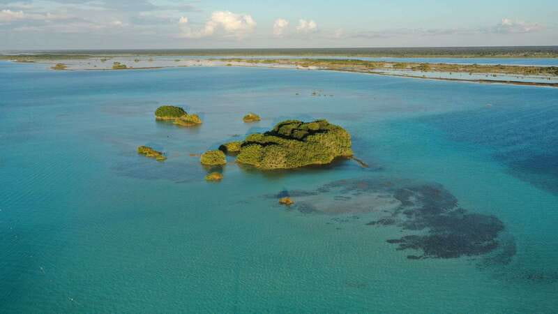 Bacalar: Group Sailing Trip with Swimming and Drinks - Sailing Through MJ55+QM Bacalar and El Canal De Los Piratas