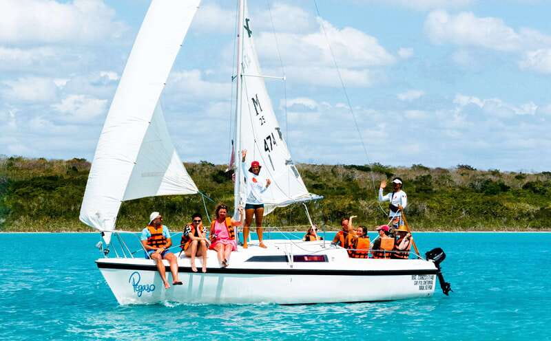 Bacalar: Group Sailing Trip with Swimming and Drinks - Cenote Negro and Its Unique Features