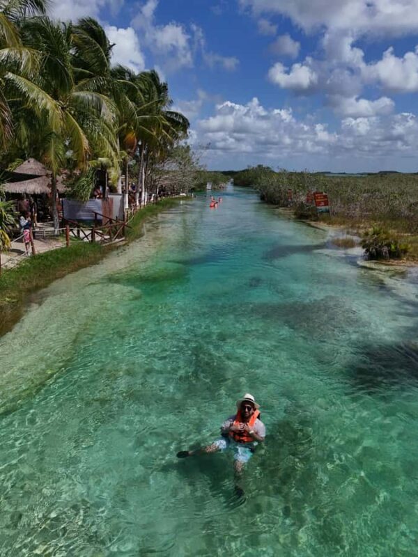 Bacalar : Ichkabal Ruins & Los Rapidos With Pick Up - Explore Mayan Ruins and Swim in Bacalar’s Natural Waters in One Day