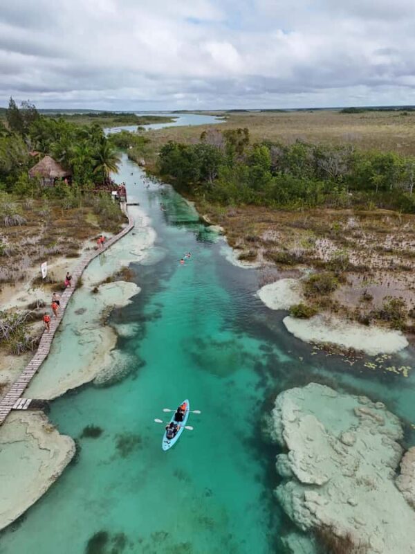 Bacalar : Ichkabal Ruins & Los Rapidos With Pick Up - Convenient Pickup and Small Group Experience