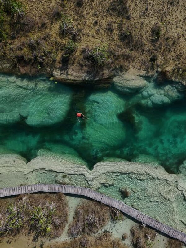 Bacalar : Ichkabal Ruins & Los Rapidos With Pick Up - Practical Details and Accessibility