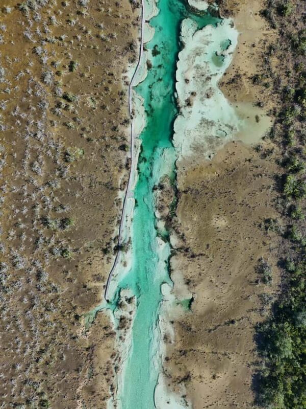 Bacalar : Ichkabal Ruins & Los Rapidos With Pick Up - Bacalar: A Perfect Setting for This Adventure