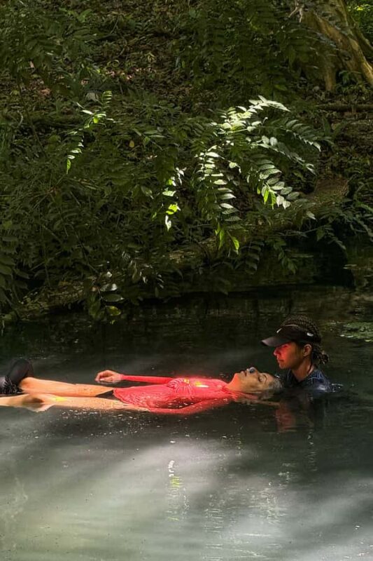 Bacalar Janzu Aquatic Healing Session - Key Points