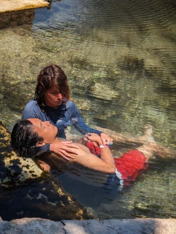 Bacalar Janzu Aquatic Healing Session - Practical Details for the Water Healing Session