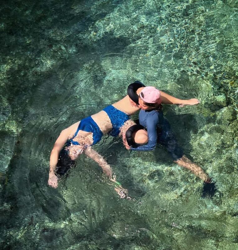 Bacalar Janzu Aquatic Healing Session - About Paz Janzu: The Guide Behind the Sessions