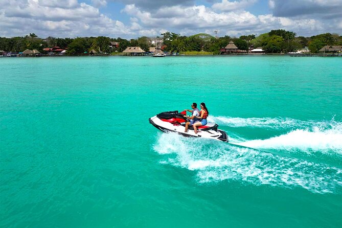 Bacalar Jet Ski Adventure from Cruise Port - Exploring Bacalar’s Seven Colors Lagoon by Jet Ski