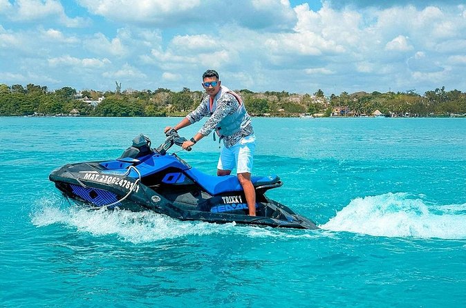 Bacalar Jet Ski Adventure from Cruise Port - Customization and Additional Options