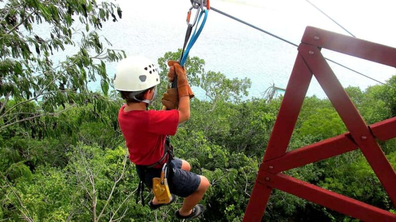 Bacalar: Kan Kin Zipline Tour - Exciting Zipline Adventure with Breathtaking Lagoon Views