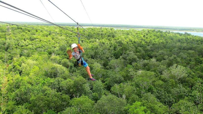 Bacalar: Kan Kin Zipline Tour - Key Points