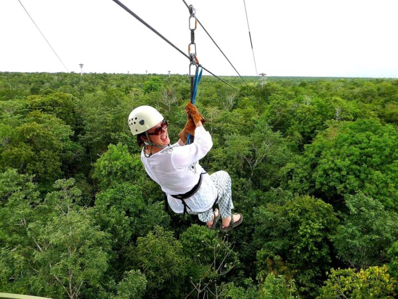 Bacalar: Kan Kin Zipline Tour - Jungle Trails and Tower Climbing