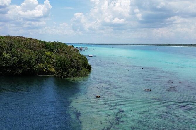 Bacalar Lagoon 7 Colors Excursion from Costa Maya Cruise Port - Optional Visit to Mahahual Lighthouse
