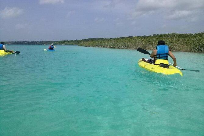 Bacalar Lagoon! Kayaks & Cenote Azul From Playa Del Carmen - Practical Details and Considerations