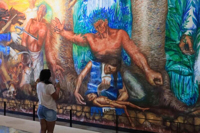 Bacalar: Lagoon, Pirate Canal, Stromatolite Day Trip w/Lunch - Exploring Cenote Negros Mystical Environment