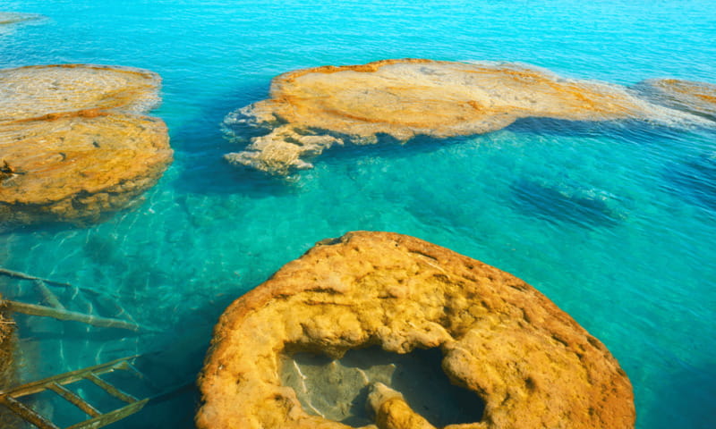 Bacalar: Lagoon, Pirate Canal, Stromatolite Day Trip w/Lunch - Returning to Riviera Maya
