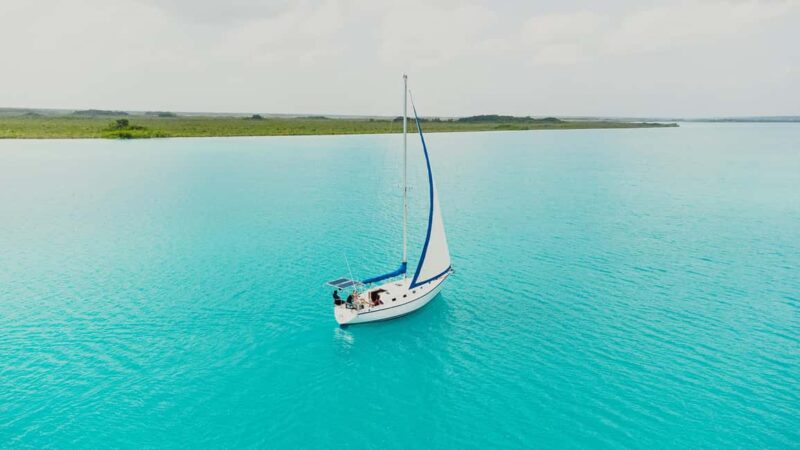 Bacalar Lagoon Sailing Tour with Open Bar and Mexican Lunch - The Experience of the Guides and Crew