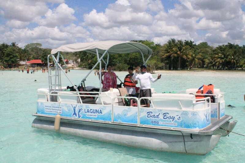 Bacalar: Lake of Seven Colors Pontoon Tour with Fruit - Pacing and Timing of the Tour