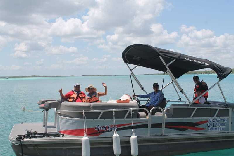 Bacalar: Lake of Seven Colors Pontoon Tour with Fruit - Comparing Similar Bacalar Lagoon Tours