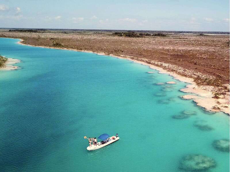 Bacalar: Magnificent Bacalar Lagoon Exclusive Boat Tour - A 20 km Voyage Through Bacalars Most Exciting Waters