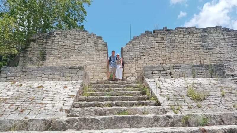 Bacalar: Mayan Temples Kohunlich & Blue Cenote - Visiting Kohunlich’s Iconic Masked Temples and Residential Areas