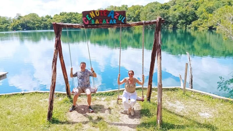 Bacalar: Mayan Temples Kohunlich & Blue Cenote - The Experience of a Lifetime: Balancing Adventure and Culture