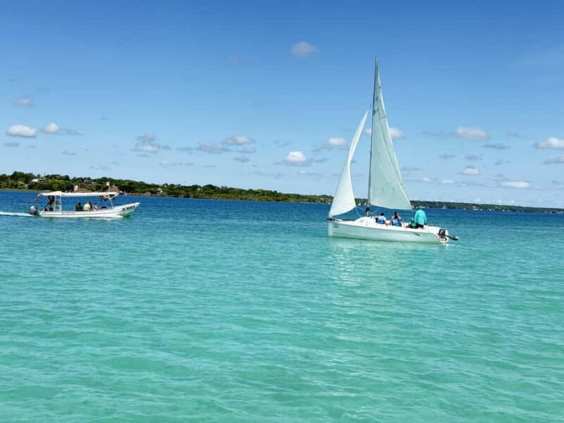 Bacalar Must-dos | Ichkabal Ruins, Boat Trip & Los Rapidos - Experience the Excitement at Los Rápidos Water Channel