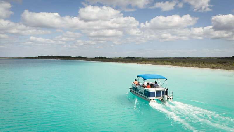 Bacalar: Private Boat Tour - Pirate Canal, Cenotes & Islands - Explore Bacalar on a Private Pontoon Boat with Scenic Stops
