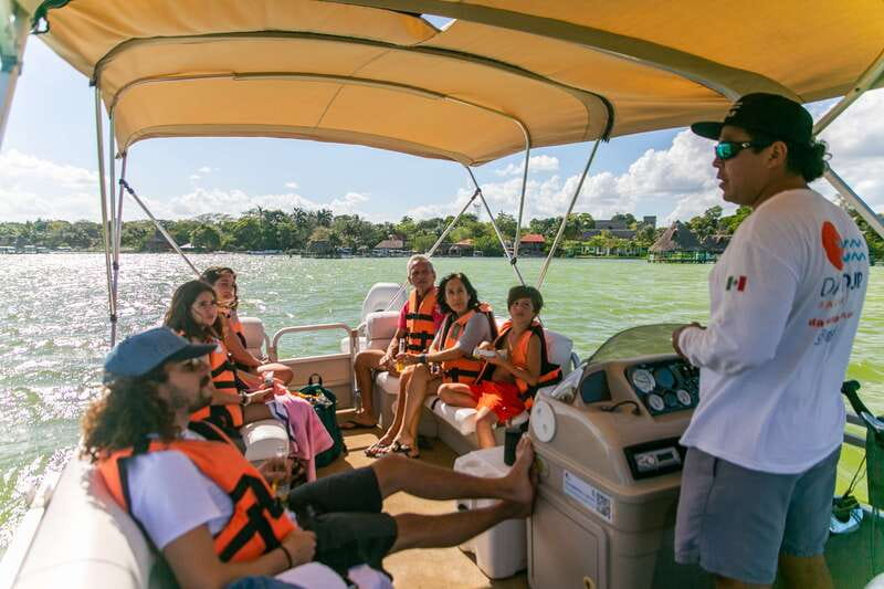 Bacalar: Private Boat Tour - Pirate Canal, Cenotes & Islands - Scenic Sailing Past Cenotes and the Bacalar Lagoon