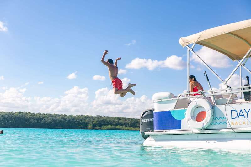 Bacalar: Private Boat Tour - Pirate Canal, Cenotes & Islands - Kayaking at Cenote Esmeralda and Water Safety