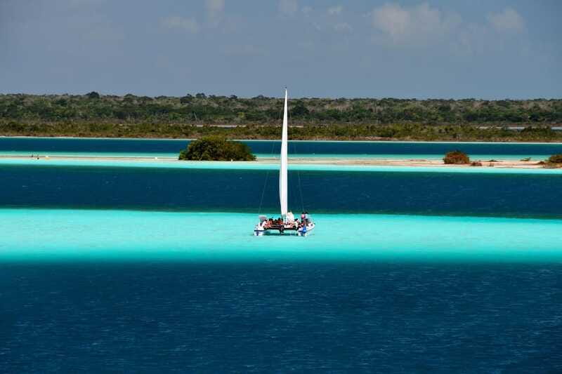 Bacalar Private Catamaran Lunch and Drinks from Costa Maya - The Catamaran Experience and Water Activities