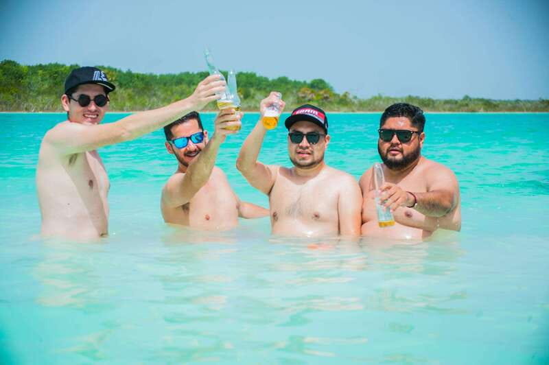 Bacalar Private Catamaran Lunch and Drinks from Costa Maya - Authentic Mexican Tacos and Guacamole in Bacalar
