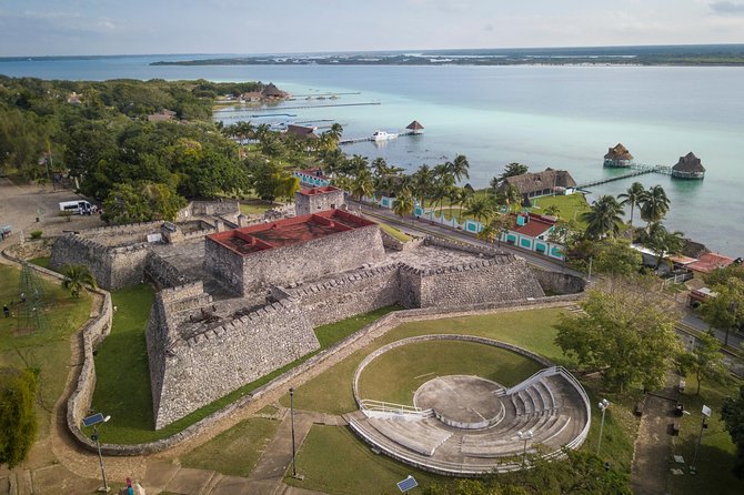 Bacalar Private Charter Shore Excursion - Visiting the Sacred Cenote Azul