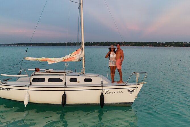 Bacalar Private Sailing Tour Open Bar with Pick Up - Bird Island: A Sanctuary for Local and Migratory Birds