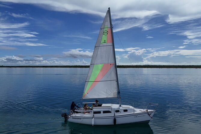 Bacalar Private Sailing Tour Open Bar with Pick Up - Exploring the Canal de los Piratas