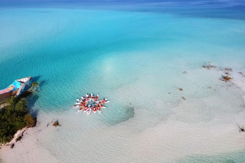 Bacalar: Private SUP Tour - Snacks, Photos, and Safety Equipment Included