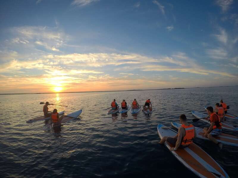Bacalar: Private SUP Tour - Comparing This SUP Tour to Other Water Experiences in the Region